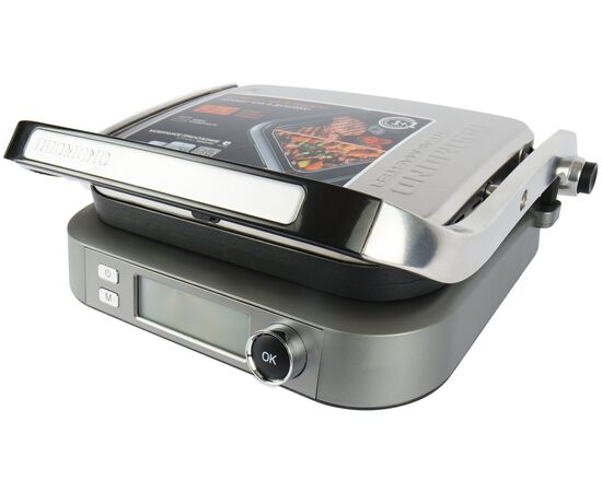  Гриль-духовка RED SOLUTION Steakpro RGM-M816P черный/хром 