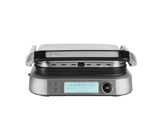  Гриль-духовка RED SOLUTION Steakpro RGM-M816P черный/хром 