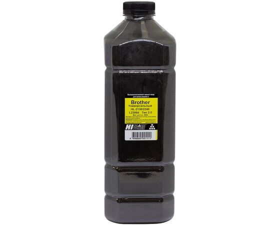  Тонер Hi-Black 9912214900510 канистра 500 г, черный, совместимый для Brother HL-2130/HL-2240/HL-L2300d, Тип 2.0 