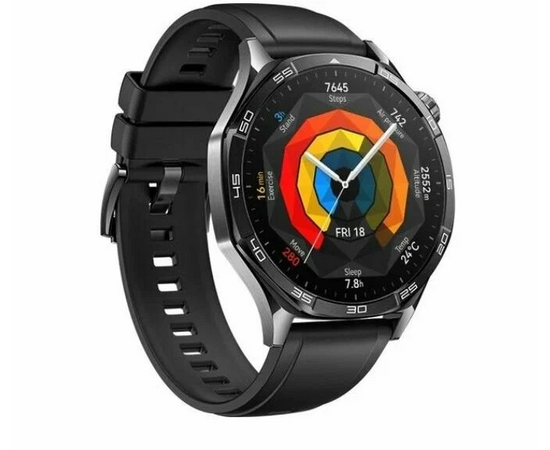  Smart-часы HUAWEI GT 5 Black VLI-B19 55020DGL 