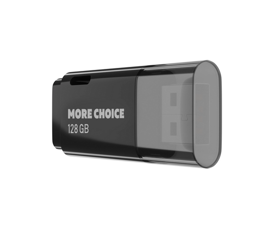 Флеш накопитель памяти USB 128GB 2.0 More Choice MF128 (Black) 