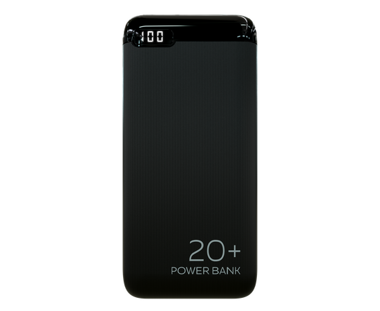  Внешний аккумулятор 20000mAh 2USB 2.1A More choice PB19-20 (Black) 