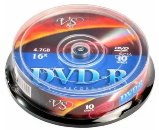  VS DVD-R 4,7 GB 16x CB/10 