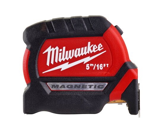  Рулетка Milwaukee Premium Magnetic Gen III (4932464602) 5м 