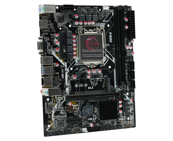  MB s1200 AFOX IH510D4-MA6-V2 mATX Intel H510 DDR4 