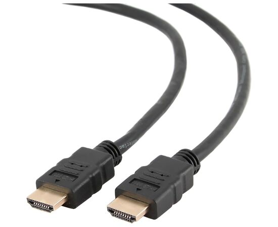  Кабель Gembird HDMI 15м, v1.4, 19M/19M, черный, позол.раз., экран, пакет (CC-HDMI4-15M) 