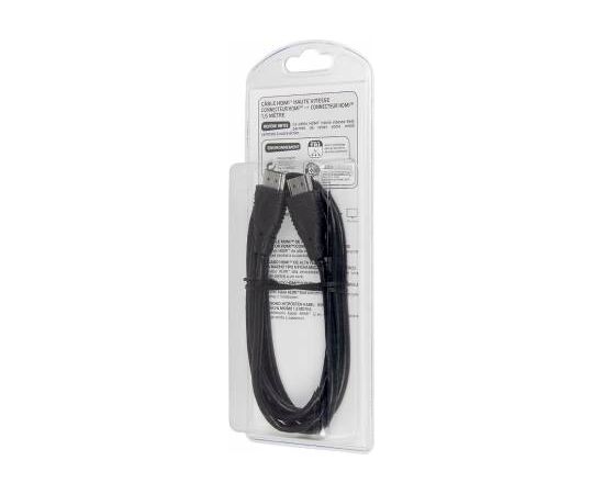  Кабель аудио-видео HDMI (m)/HDMI (m) 1.5м черный (109519) 