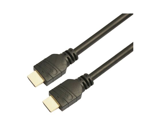  Кабель аудио-видео LAZSO WH-111 HDMI (m)/HDMI (m) 30м. Позолоченные контакты черный (WH-111(30M)) 