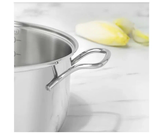  Кастрюля Tefal B8644674 d=24см (без крышки) серебристый (2100125815) 