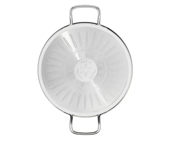  Кастрюля Tefal B8644674 d=24см (без крышки) серебристый (2100125815) 