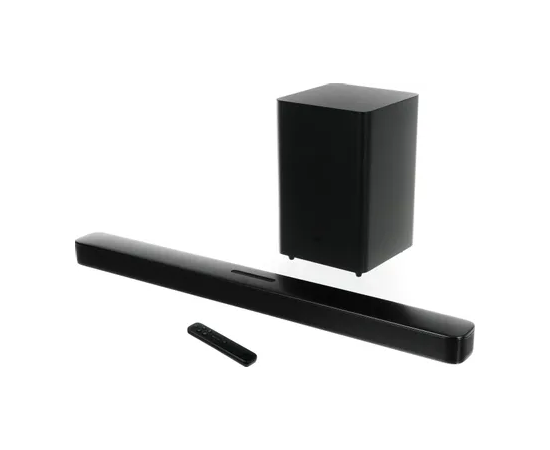  Саундбар JBL Deep Bass 2.1 (JBLBAR21DBM2BLKUK) 100Вт+200Вт черный 