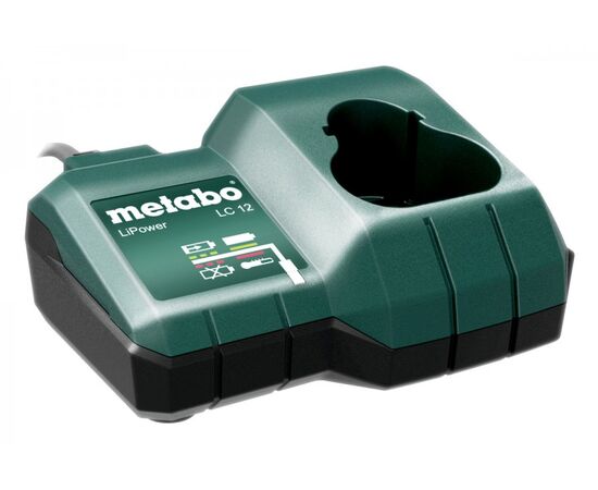  Зарядное устройство Metabo LC 12 (627108000) 