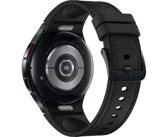  Smart-часы Samsung Galaxy Watch 6 Classic SM-R955FZKACAU корп.черный рем.черный 
