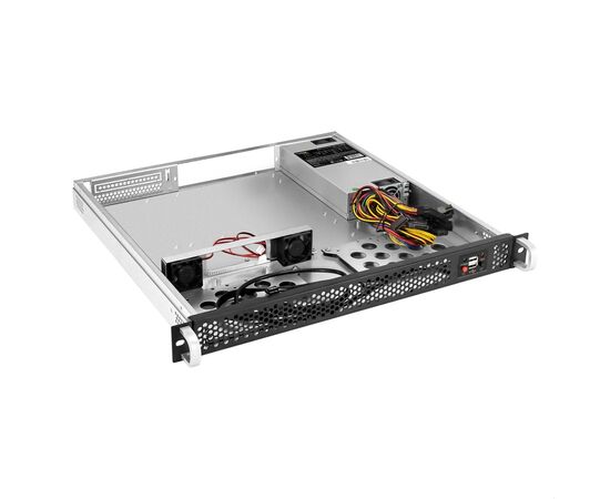  Корпус Exegate Pro 1U430-02 EX297133RUS RM 19", высота 1U, глубина 430, БП 1U-500ADS, USB 