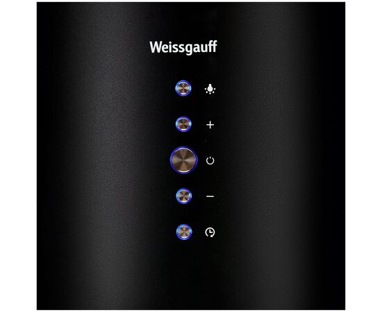  Вытяжка Weissgauff Gracia BL черный 