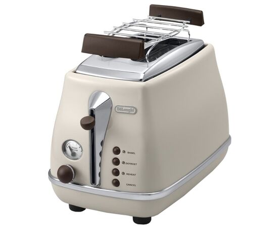  Тостер Delonghi CTJ2103.W белый 