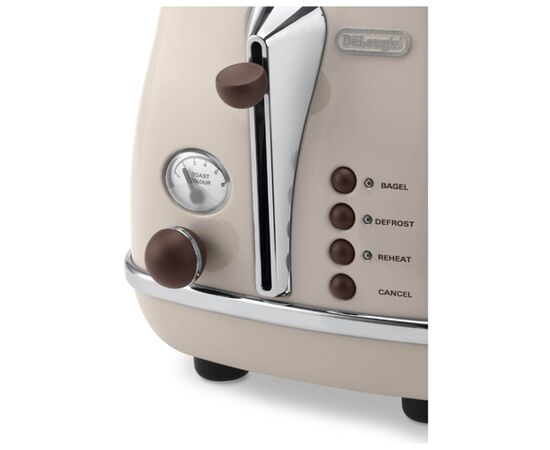  Тостер Delonghi CTJ2103.W белый 
