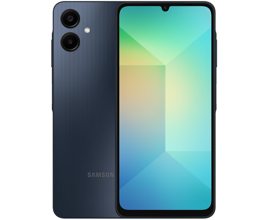 Смартфон Samsung Galaxy A06 SM-A065 F/DS 6/128Gb Black 