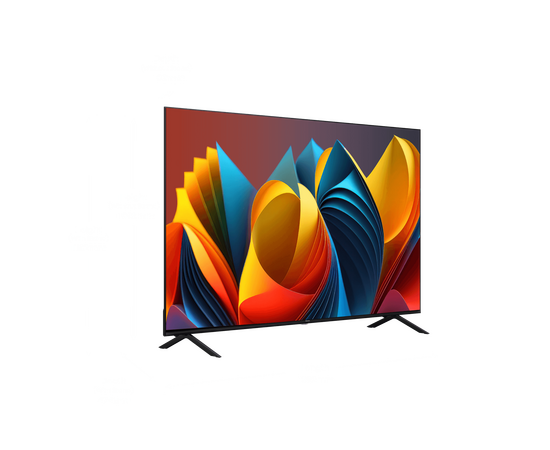  85" Телевизор Hisense 85E7NQ QLED черный 3840x2160, 4K Ultra HD, 60 Гц, Wi-Fi, Smart TV, VIDAA 