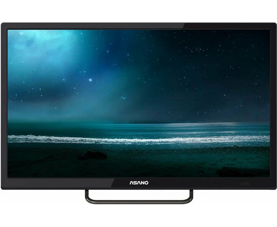  55" Телевизор ASANO 55LU6000T черный 3840x2160, 4K Ultra HD, 60 Гц, Wi-Fi, Smart TV, Family Smart 