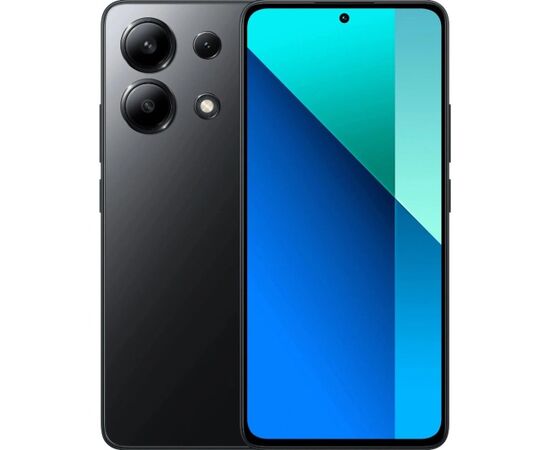  Смартфон Xiaomi Redmi Note 13 8/256Gb Midnight Black РСТ 