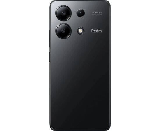  Смартфон Xiaomi Redmi Note 13 8/256Gb Midnight Black РСТ 