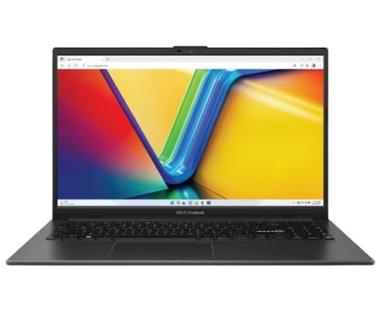  Ноутбук ASUS E1504FA-NJ287 (90NB0ZR2-M01180) 15.6" FHD IPS, AMD R5-7520U, 8Gb, 512Gb SSD, no OS, черный 