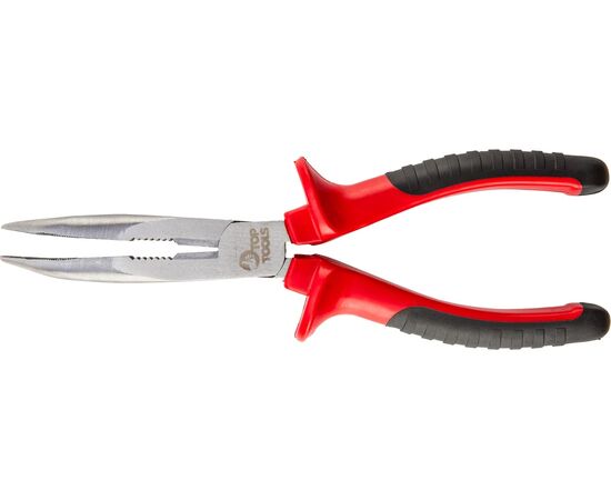  Плоскогубцы Top Tools 32D116 удлиненные изогнутые, 200 мм 