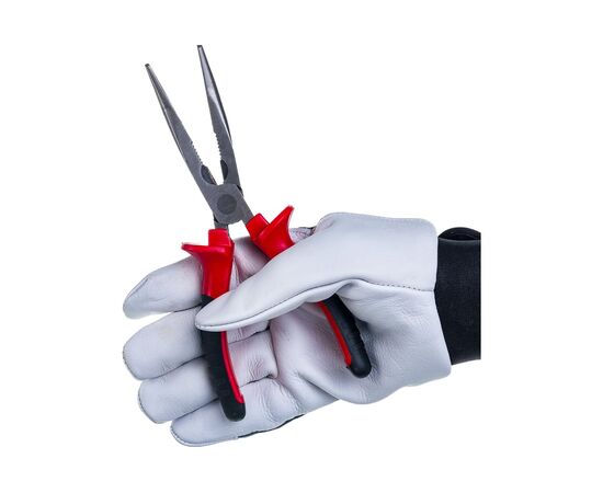 Плоскогубцы Top Tools 32D116 удлиненные изогнутые, 200 мм 