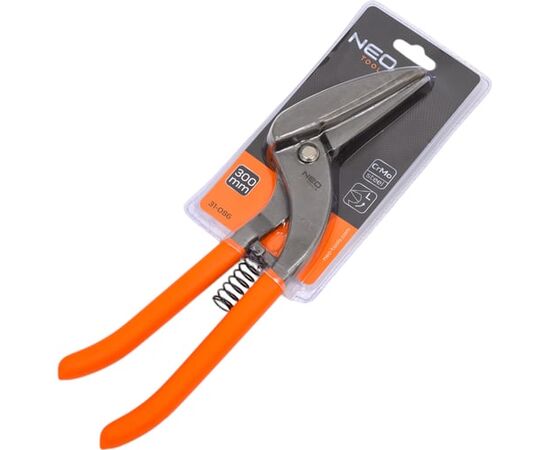  Ножницы по металлу NEO Tools 31-086 300 мм левые 