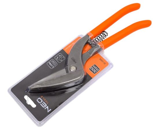  Ножницы по металлу NEO Tools 31-086 300 мм левые 