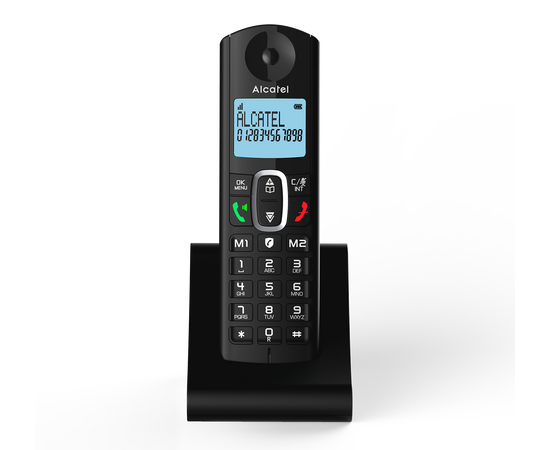  Радиотелефон ALCATEL F685 black (ATLB1427707) 