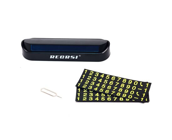  Парковочная карта RECRSI RK-2 (black) (238437) 