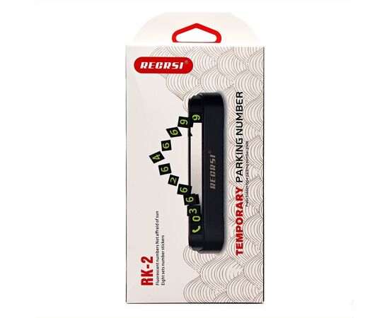  Парковочная карта RECRSI RK-2 (black) (238437) 