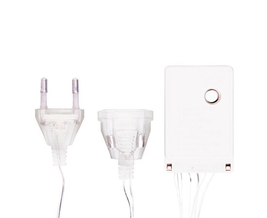 Светодиодная гирлянда IDSL-100L-10m-Pink (Нить/Внутренняя) 