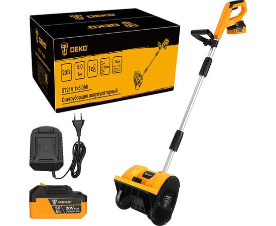  Снегоуборщик Deko ST21V (085-4443) 