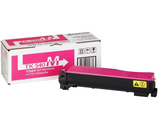  Тонер-картридж TK-540M 4 000 стр. Magenta для FS-C5100DN 