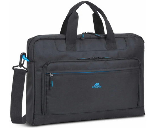  Сумка для ноутбука RIVACASE 8059 black 17.3" черная 