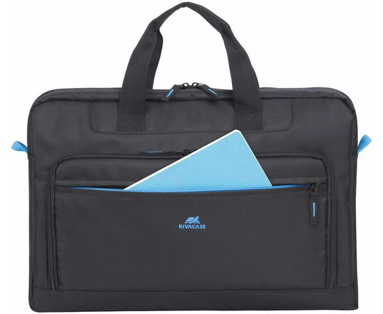  Сумка для ноутбука RIVACASE 8059 black 17.3" черная 