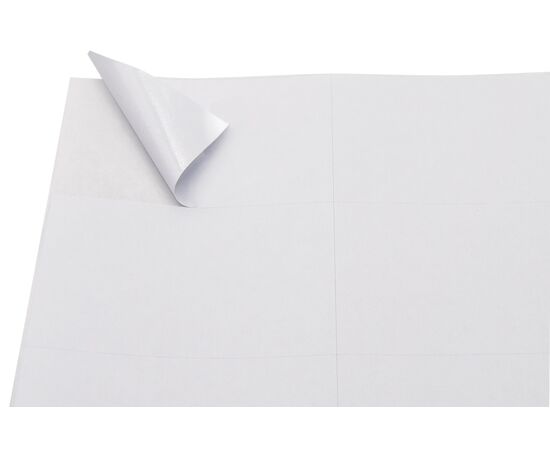  Этикетки Buro A4 70x42.3мм 21шт на листе/50л/белый матовое самоклей. универсальная 