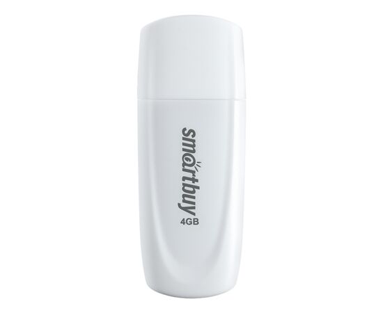  USB  4GB  Smart Buy  Scout  белый 