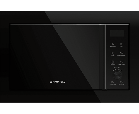  Встраиваемая микроволновая печь MAUNFELD JBMO1225FSGB02 