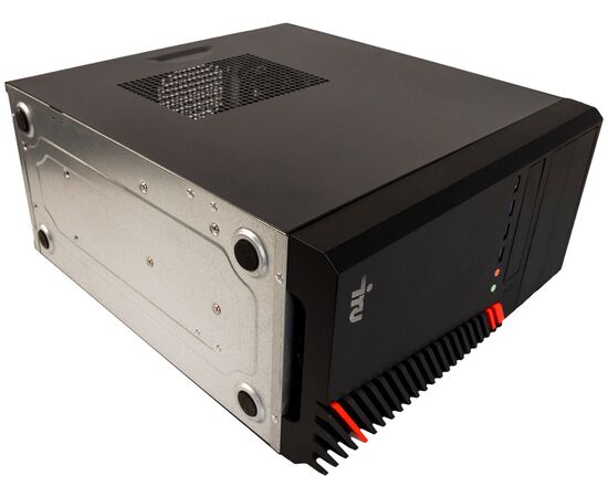  ПК IRU Home 310H6SE (1994638) MT i3 12100 (3.3) 8Gb SSD256Gb UHDG 730 Free DOS GbitEth 400W черный 