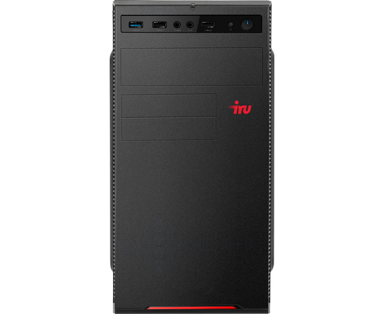  ПК IRU Home 320A5SE (2007103) MT Ryzen 3 PRO 4350G (3.8) 8Gb SSD256Gb RGr Free DOS GbitEth 400W черный 