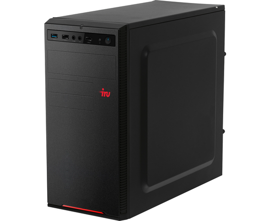  ПК IRU Home 320A5SE (2007103) MT Ryzen 3 PRO 4350G (3.8) 8Gb SSD256Gb RGr Free DOS GbitEth 400W черный 