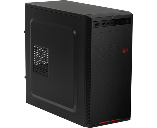  ПК IRU Home 320A5SE (2007103) MT Ryzen 3 PRO 4350G (3.8) 8Gb SSD256Gb RGr Free DOS GbitEth 400W черный 