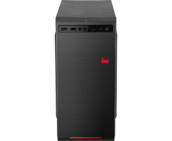  ПК IRU Home 320A5SE (2007103) MT Ryzen 3 PRO 4350G (3.8) 8Gb SSD256Gb RGr Free DOS GbitEth 400W черный 