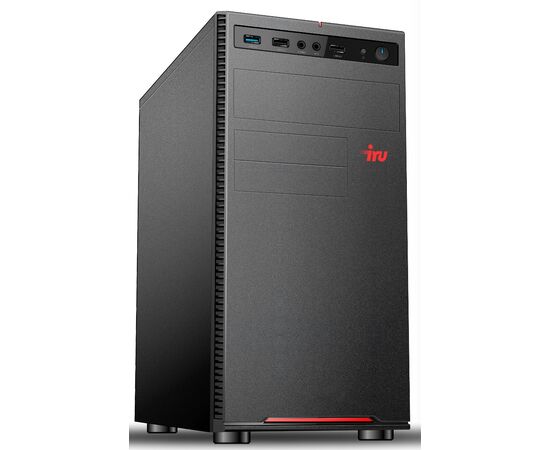  ПК IRU Home 320A5SE (2007103) MT Ryzen 3 PRO 4350G (3.8) 8Gb SSD256Gb RGr Free DOS GbitEth 400W черный 