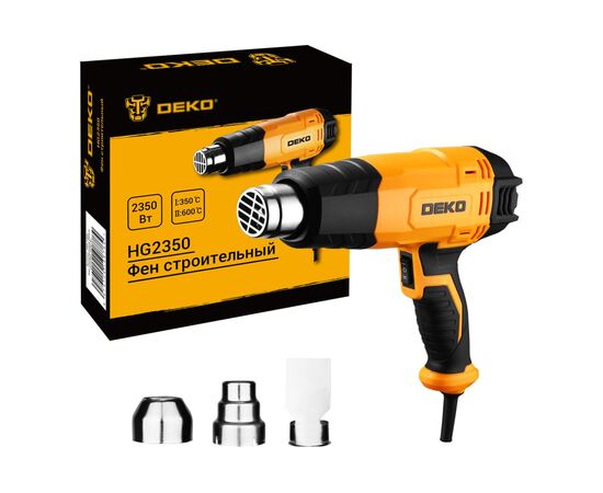  Технический фен Deko HG2350 (085-1009) 2350Вт 