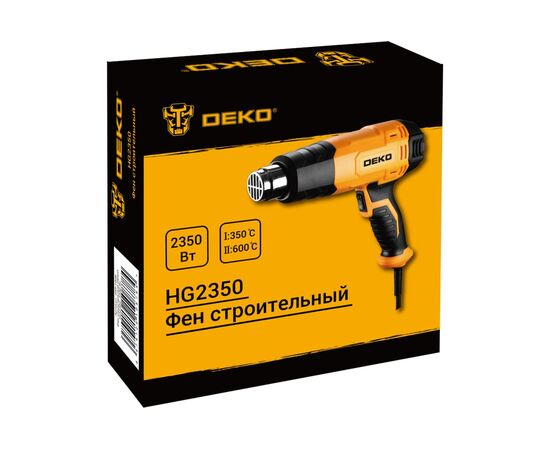  Технический фен Deko HG2350 (085-1009) 2350Вт 